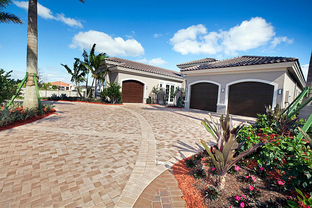 Residential Paver Driveway in Folsom, CA